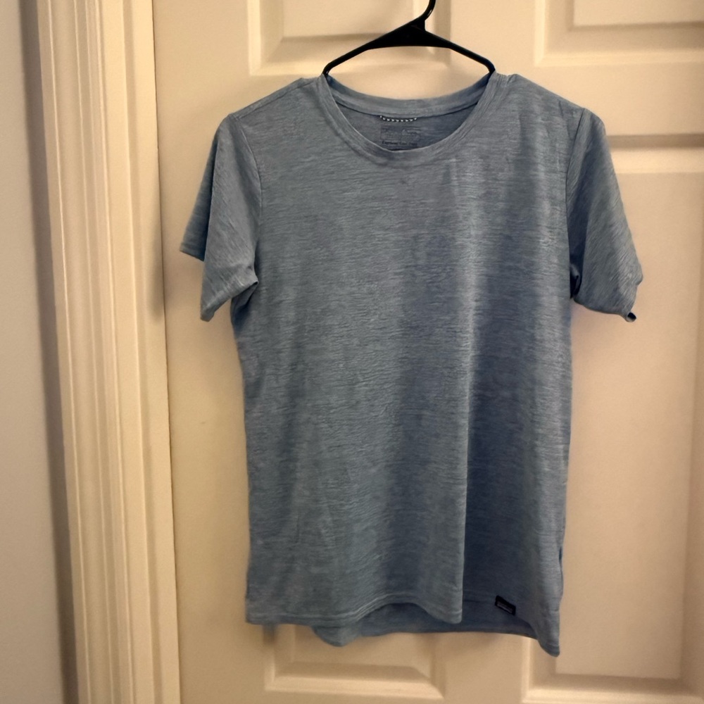 Patagonia Light Blue Long Sleeve Shirt